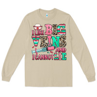 Mushroom i like big veins and i cannot lie Long Sleeve Tee - RanaPortraitStore