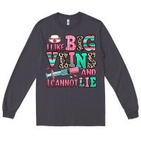 Smoke i like big veins and i cannot lie Long Sleeve Tee - RanaPortraitStore