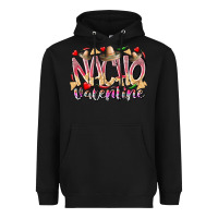 Black nacho valentine Heavyweight Hoodie - RacoonDesign