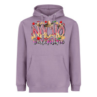 Lavender nacho valentine Heavyweight Hoodie - RacoonDesign