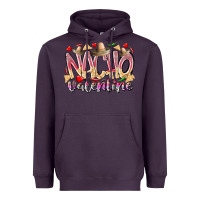 Plum nacho valentine Heavyweight Hoodie - RacoonDesign