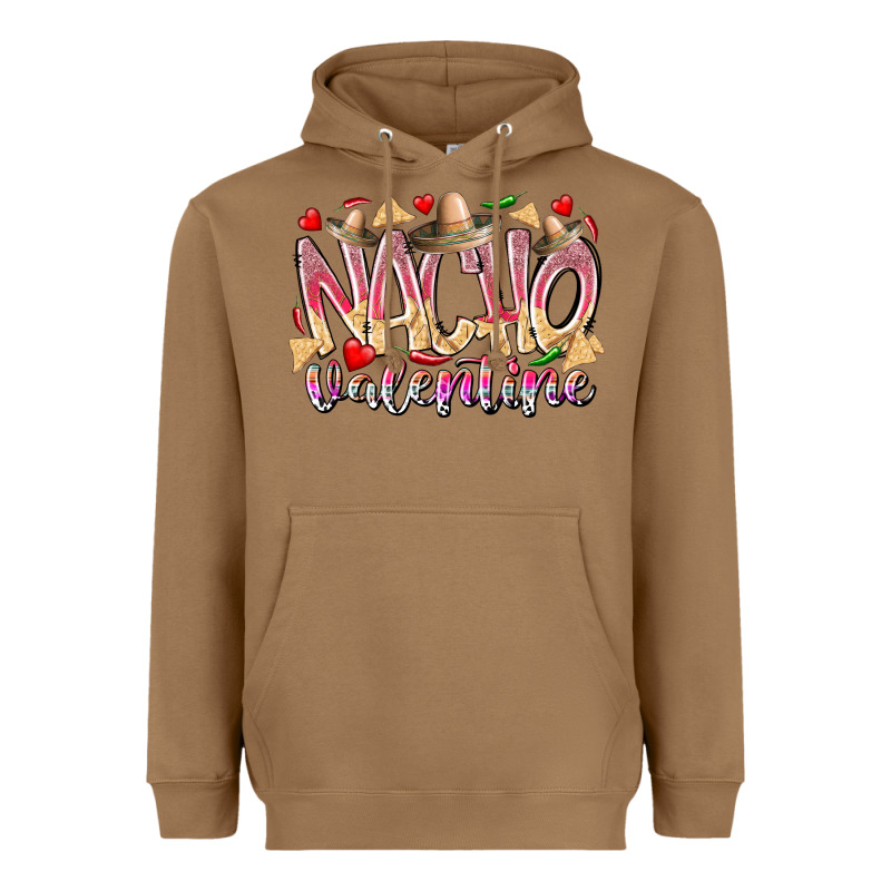 Nacho Valentine Heavyweight Hoodie by RacoonDesign | Teevron