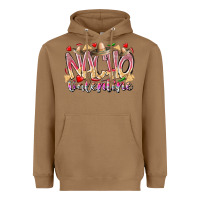 Toasted Coconut nacho valentine Heavyweight Hoodie - RacoonDesign