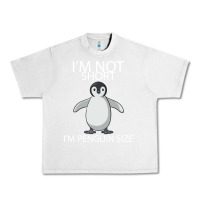 Lunar Rock I'm Not Short I'm Penguin Size Urban Heavy Tee - Bettercallsaul