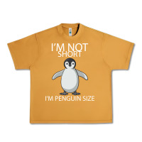Peanut Butter I'm Not Short I'm Penguin Size Urban Heavy Tee - Bettercallsaul