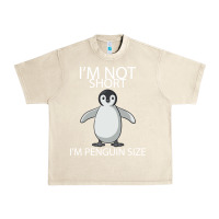Sandshell I'm Not Short I'm Penguin Size Urban Heavy Tee - Bettercallsaul