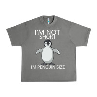 Tornado I'm Not Short I'm Penguin Size Urban Heavy Tee - Bettercallsaul
