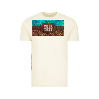 Vintage Arctic preview custom name turquoise stone leopard bull skull license plate Vintage Tee - Artiststas