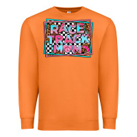 Carrot race track mom Premium Sweatshirt - AdoDesignShop