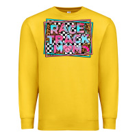 Lemon race track mom Premium Sweatshirt - AdoDesignShop