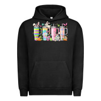 Retro Groovy Easter Urban Hoodie | Teevron