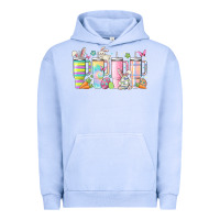 Pigment Grape Ice retro groovy easter Urban Hoodie - MaliasSmallBusiness