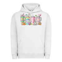 Pigment Lunar Rock retro groovy easter Urban Hoodie - MaliasSmallBusiness