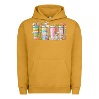 Pigment Peanut Butter retro groovy easter Urban Hoodie - MaliasSmallBusiness