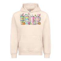 Sandshell retro groovy easter Urban Hoodie - MaliasSmallBusiness