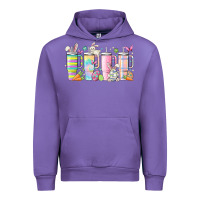 Tulip retro groovy easter Urban Hoodie - MaliasSmallBusiness