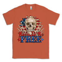 Copper born to be free skeleton Classic Tee - Zillion Design Studio
