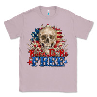 Lilac born to be free skeleton Classic Tee - Zillion Design Studio