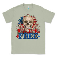 Matcha born to be free skeleton Classic Tee - Zillion Design Studio