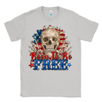 Moon Dust born to be free skeleton Classic Tee - Zillion Design Studio