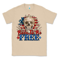 Mushroom born to be free skeleton Classic Tee - Zillion Design Studio