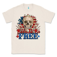 Natural born to be free skeleton Classic Tee - Zillion Design Studio
