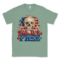 Sage born to be free skeleton Classic Tee - Zillion Design Studio