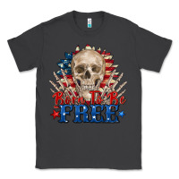 Smoke born to be free skeleton Classic Tee - Zillion Design Studio