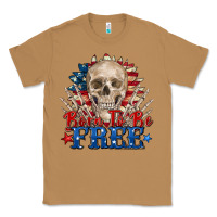Toasted Coconut born to be free skeleton Classic Tee - Zillion Design Studio