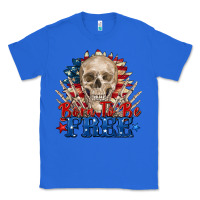 True Royal born to be free skeleton Classic Tee - Zillion Design Studio