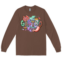 Chestnut gastro crew Long Sleeve Tee - RanaPortraitStore