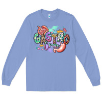 Colony Blue gastro crew Long Sleeve Tee - RanaPortraitStore