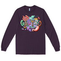 Plum gastro crew Long Sleeve Tee - RanaPortraitStore