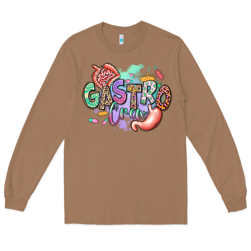Gastro Crew Long Sleeve Tee by RanaPortraitStore | Teevron