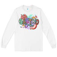 White gastro crew Long Sleeve Tee - RanaPortraitStore