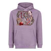 Lavender nana baseball Heavyweight Hoodie - RacoonDesign