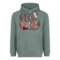 Sage nana baseball Heavyweight Hoodie - RacoonDesign