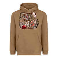 Toasted Coconut nana baseball Heavyweight Hoodie - RacoonDesign