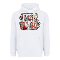 White nana baseball Heavyweight Hoodie - RacoonDesign