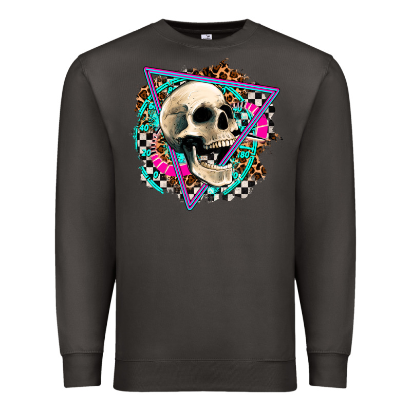 Race Skull Premium Sweatshirt by AdoDesignShop | Teevron