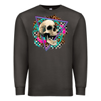 Smoke race skull Premium Sweatshirt - AdoDesignShop