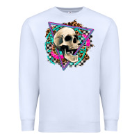 White race skull Premium Sweatshirt - AdoDesignShop