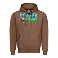 Chestnut mister kinder grad Zipper Hoodie - texasbilliewilder