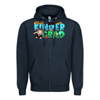 Navy mister kinder grad Zipper Hoodie - texasbilliewilder