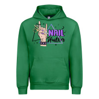 Emerald nail hustler Urban Hoodie - MaliasSmallBusiness