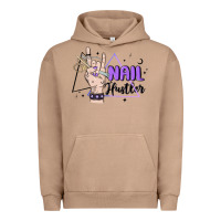 Pigment Burro nail hustler Urban Hoodie - MaliasSmallBusiness