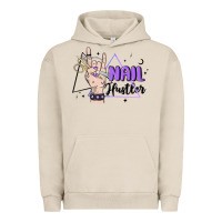 Pigment French Oak nail hustler Urban Hoodie - MaliasSmallBusiness