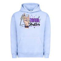 Pigment Grape Ice nail hustler Urban Hoodie - MaliasSmallBusiness