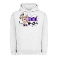 Pigment Lunar Rock nail hustler Urban Hoodie - MaliasSmallBusiness