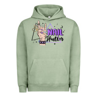 Pigment Oil Green nail hustler Urban Hoodie - MaliasSmallBusiness